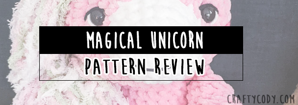 Pattern Review: Amigurumi Horse (Unicorn)