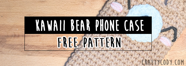 Featured image of post Free Pattern: Kawaii Bear Phone Case