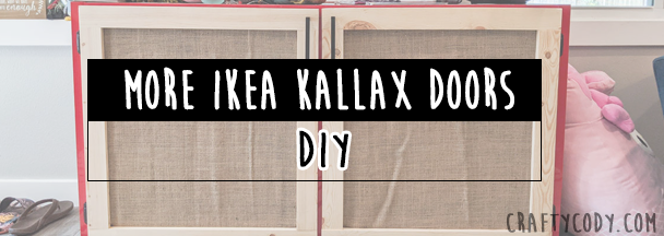 Featured image of post DIY: More doors for the IKEA kallax