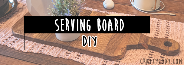 Featured image of post DIY: Wood Serving Board